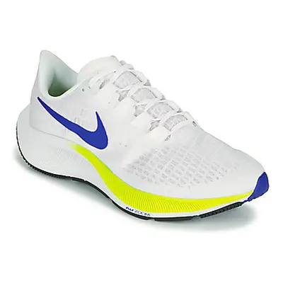 Nike AIR ZOOM PEGASUS 37 men's Running Trainers in White