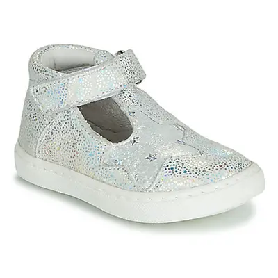 GBB PARTHENON girls's Children's Shoes (Pumps / Ballerinas) in Silver