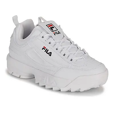 Fila DISRUPTOR WMN women's Shoes (Trainers) in White