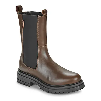 Betty London VERONIQUE women's Mid Boots in Brown