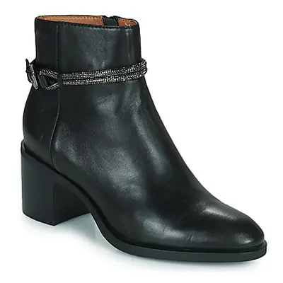 Mam'Zelle Ovino women's Low Ankle Boots in Black