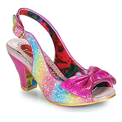 Irregular Choice Hiya Synth women's Court Shoes in Pink