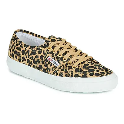 Superga 2750 FANTASY COTU women's Shoes (Trainers) in Multicolour