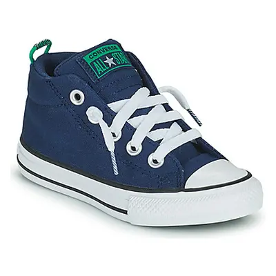 Converse CHUCK TAYLOR ALL STAR STREET CANVAS COLOR MID boys's Children's Shoes (High-top Trainer