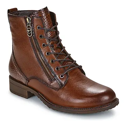 Tamaris ANGELIS women's Mid Boots in Brown