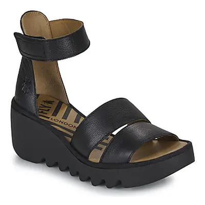 Fly London BONO women's Sandals in Black