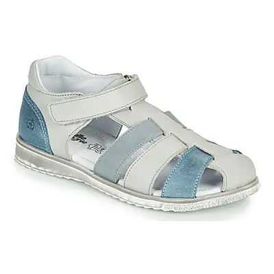 Citrouille et Compagnie FRINOUI boys's Children's Sandals in Grey