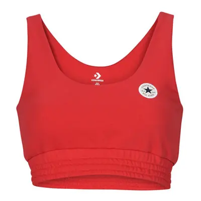 Converse RETRO CHUCK TAYLOR BRA TOP women's in Red