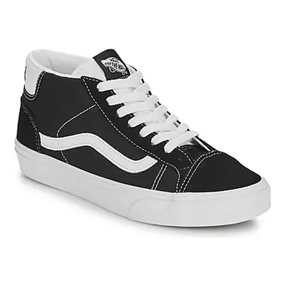 Vans UA Mid Skool 37 women's Shoes (High-top Trainers) in Black