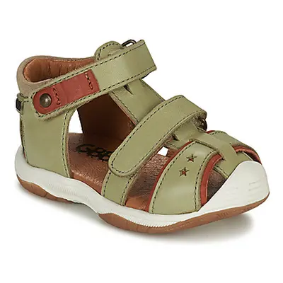 GBB EUZAK boys's Children's Sandals in Green