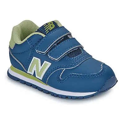 New Balance 500 boys's Children's Shoes (Trainers) in Marine