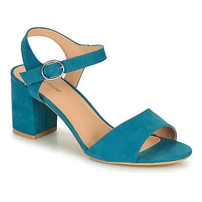 Moony Mood MEGANE women's Sandals in Blue