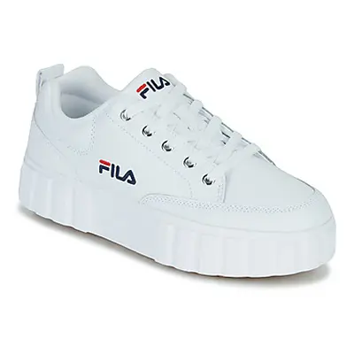 Fila SANDBLAST L women's Shoes (Trainers) in White