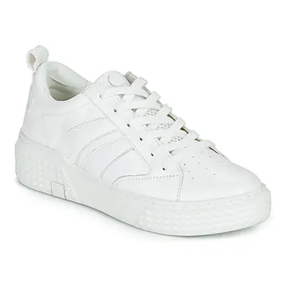 Palladium EGO 03 LEA~WHITE/WHITE~M women's Shoes (High-top Trainers) in White