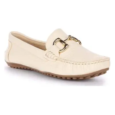 Justinreess England Camilla women's Slip-ons (Shoes) in Beige