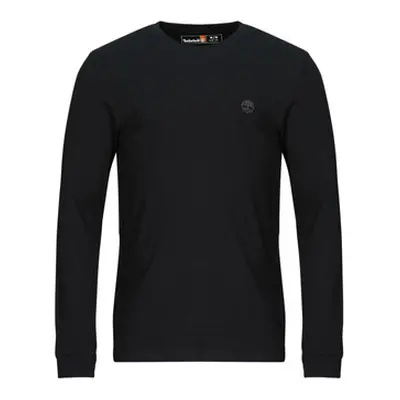 Timberland Long Sleeve Tee men's in Black