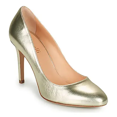 Maison Minelli YSALINE women's Court Shoes in Silver