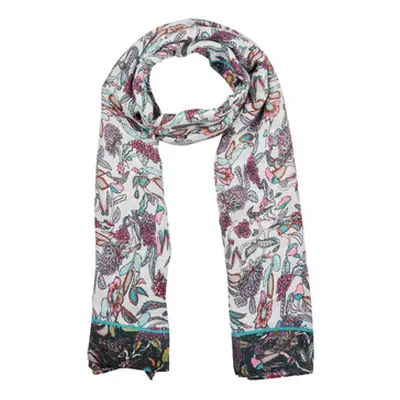 Desigual FOU BOHO RECTANGLE women's Scarf in Multicolour