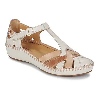 Pikolinos P. VALLARTA 655 women's Sandals in White