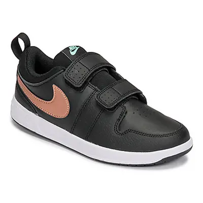 Nike Nike Pico 5 girls's Children's Shoes (Trainers) in Black