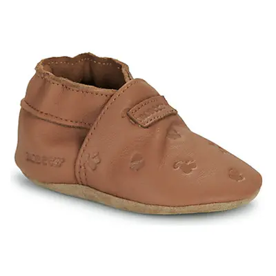 Robeez MYWOOD boys's Children's Slippers in Brown