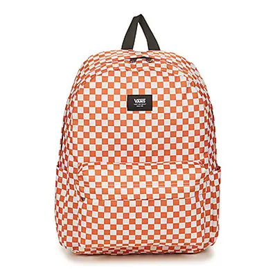 Vans OLD SKOOL CHECK BACKPACK women's Backpack in White