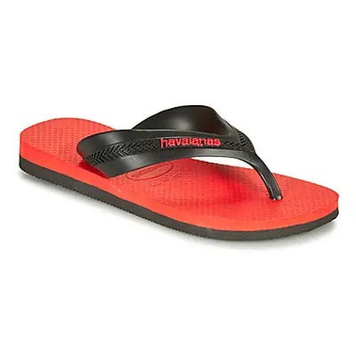 Havaianas KIDS MAX girls's Children's Flip flops / Sandals in Black