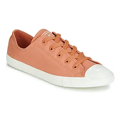 Converse CHUCK TAYLOR ALL STAR DAINTY - OX women's Shoes (Trainers) in Pink