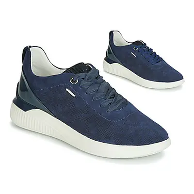 Geox THERAGON women's Shoes (Trainers) in Blue