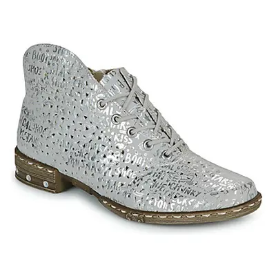 Rieker - women's Mid Boots in Silver