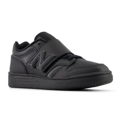 New Balance 480L girls's Children's Shoes (Trainers) in Black