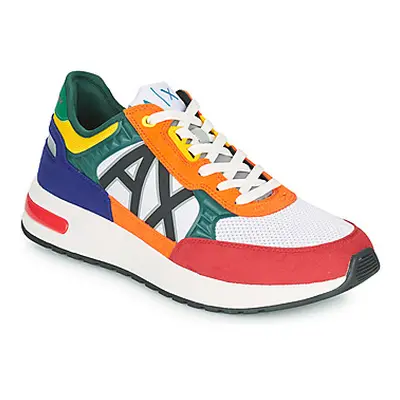 Armani Exchange LUNO men's Shoes (Trainers) in Multicolour