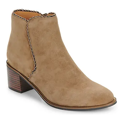 Mam'Zelle TIGLON women's Mid Boots in Brown