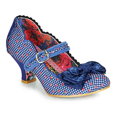 Irregular Choice Summer Breeze women's Court Shoes in Blue