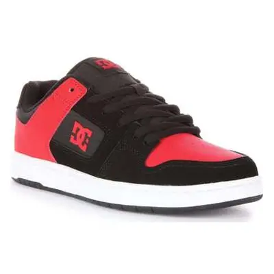 DC Shoes Manteca 4 women's Trainers in Red