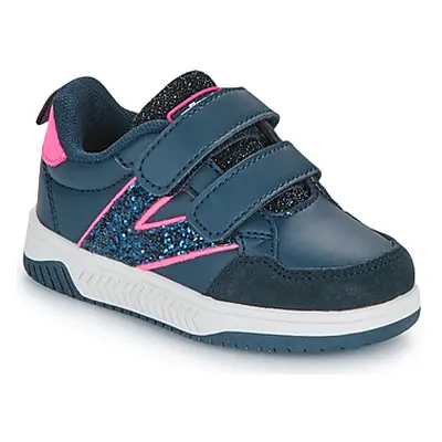 BEPPI 2202790-NAVY-BLUE girls's Children's Shoes (Trainers) in Blue