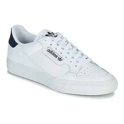 Adidas CONTINENTAL VULC women's Shoes (Trainers) in White