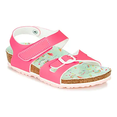 BIRKENSTOCK COLORADO girls's Children's Sandals in Pink