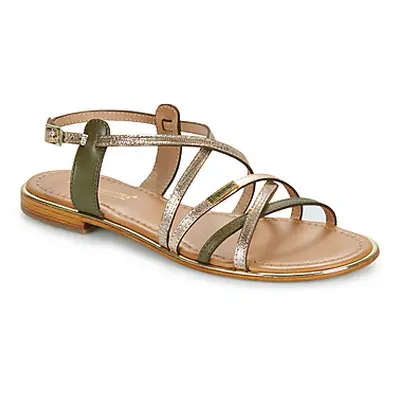 Les Tropéziennes par M Belarbi HARRY women's Sandals in Gold