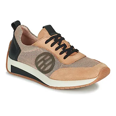 Hispanitas RAFAELLA women's Shoes (Trainers) in Brown