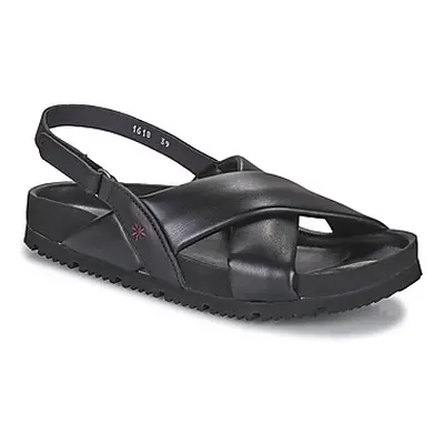 Art Burdeos women's Sandals in Black