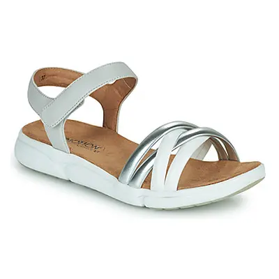 Caprice 28601 women's Sandals in Silver