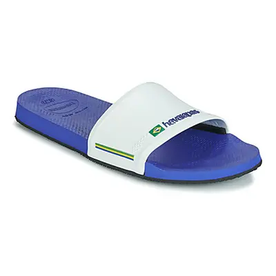 Havaianas SLIDE BRASIL women's Sliders in Blue