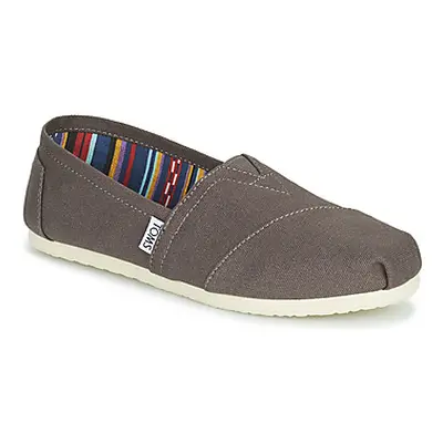 Toms - women's Espadrilles / Casual Shoes in Grey