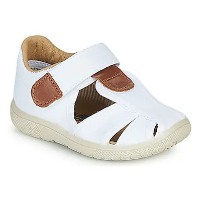 Citrouille et Compagnie GUNCAL girls's Children's Sandals in White