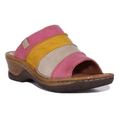 Josef Seibel Catalonia 64 women's Sandals in Multicolour