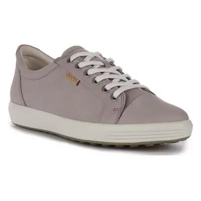 Ecco Soft 7 women's Slip-ons (Shoes) in Grey