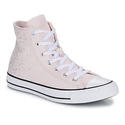 Converse CHUCK TAYLOR ALL STAR METALLIC SPLATTER girls's Children's Shoes (High-top Trainers) in