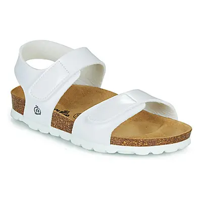 Citrouille et Compagnie BELLI JOE girls's Children's Sandals in White