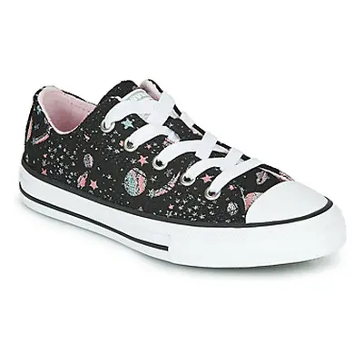 Converse CHUCK TAYLOR ALL STAR - OX girls's Children's Shoes (Trainers) in multicolour